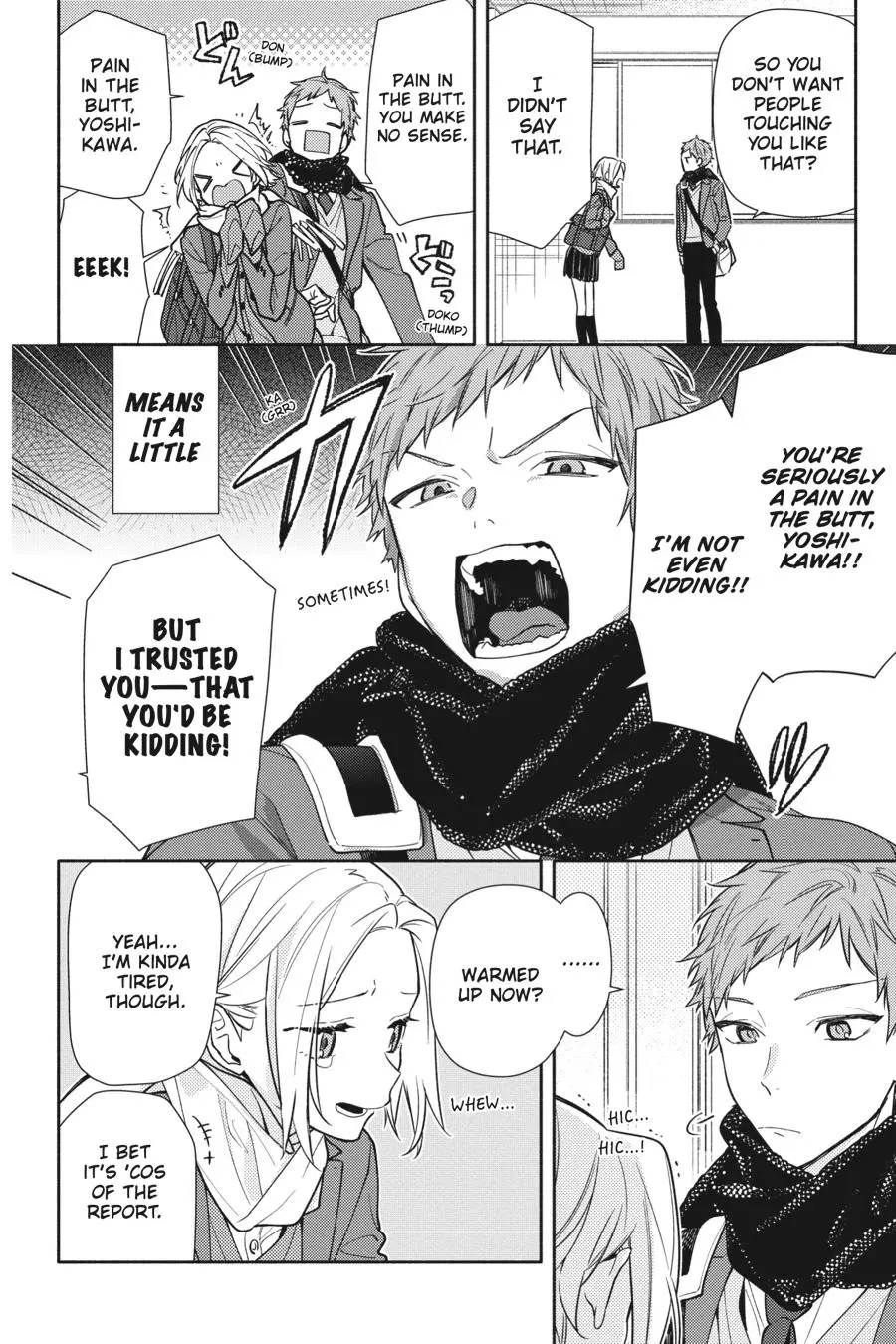 Horimiya - Chapter 116 - Page 15