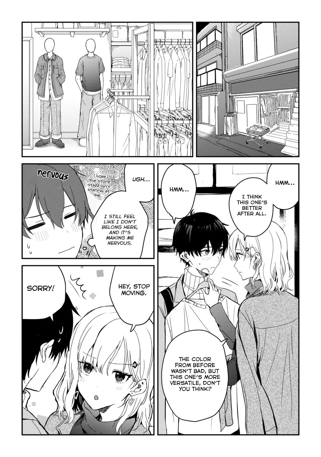 Days with My Stepsister - Chapter 26.2 - Page 5