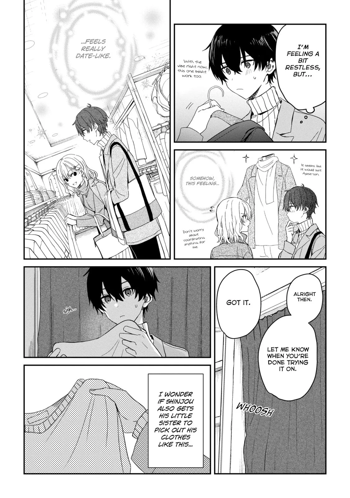 Days with My Stepsister - Chapter 26.2 - Page 6