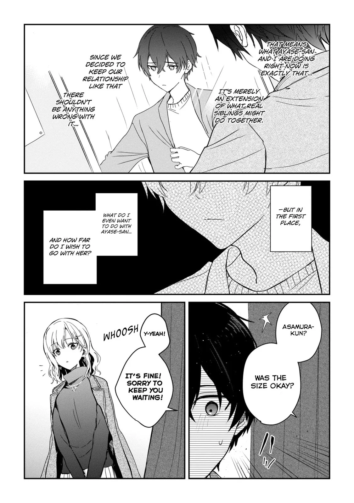 Days with My Stepsister - Chapter 26.2 - Page 7