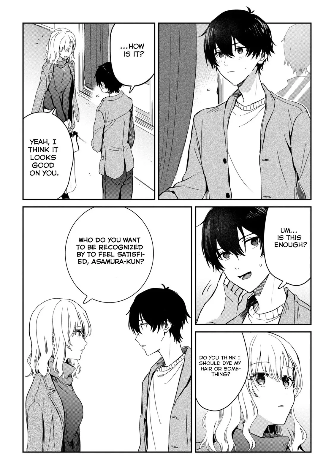 Days with My Stepsister - Chapter 26.2 - Page 8
