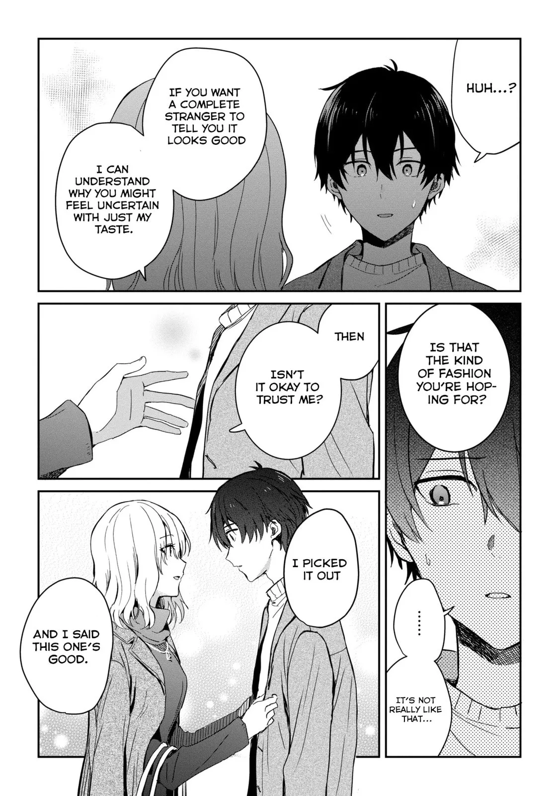 Days with My Stepsister - Chapter 26.2 - Page 9