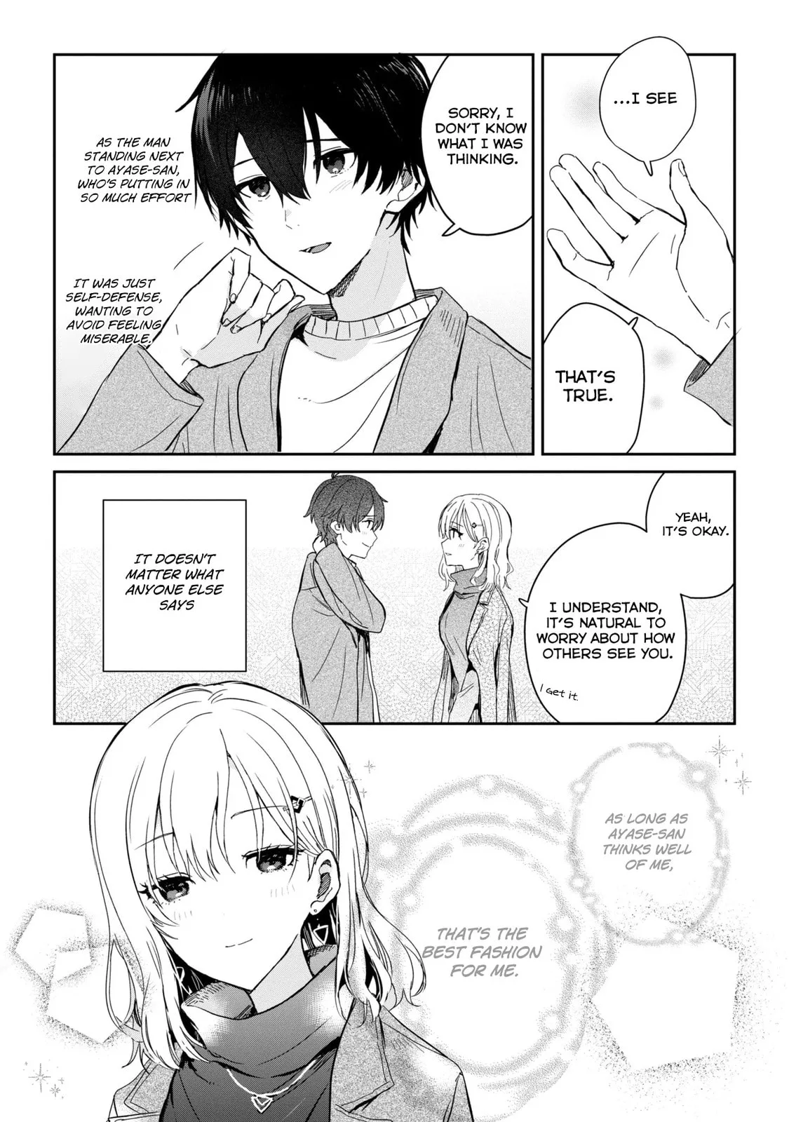 Days with My Stepsister - Chapter 26.2 - Page 10
