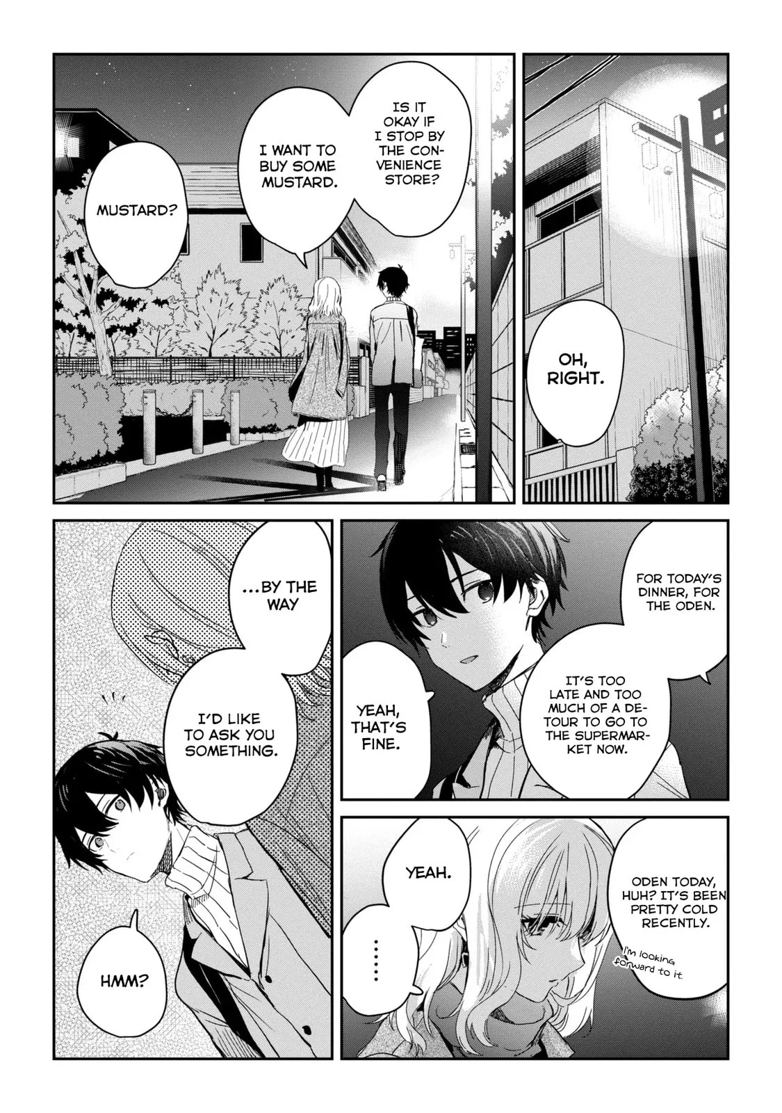 Days with My Stepsister - Chapter 26.2 - Page 11