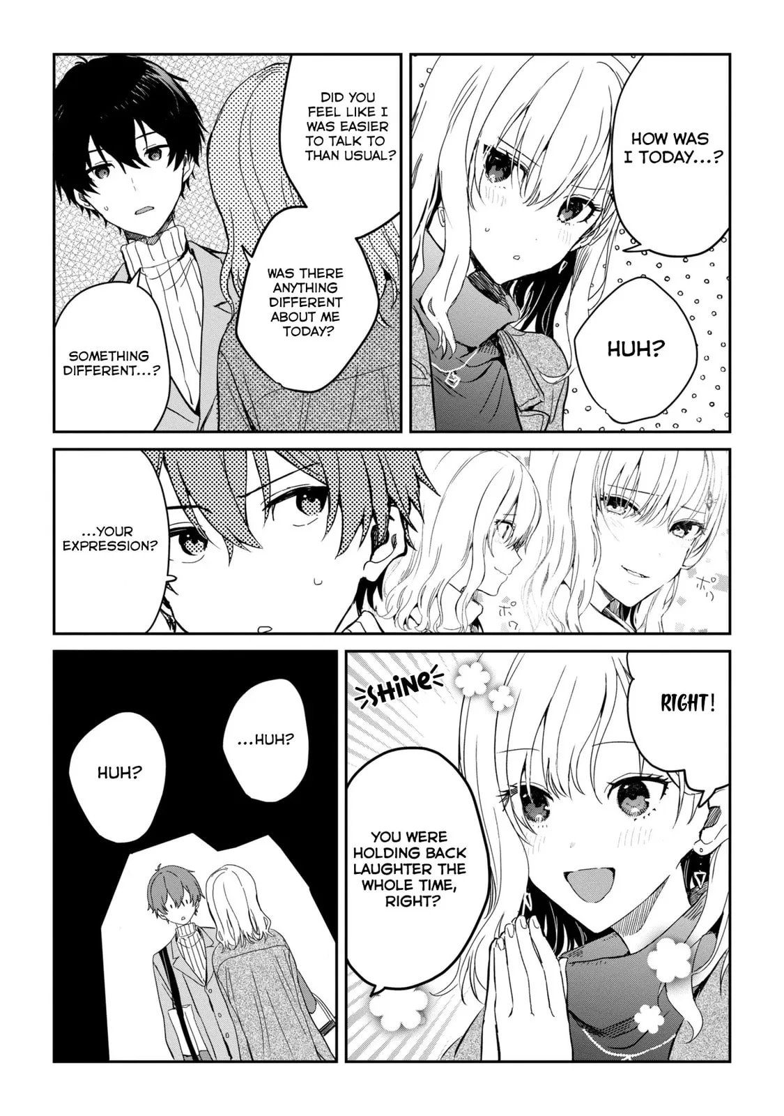 Days with My Stepsister - Chapter 26.2 - Page 12
