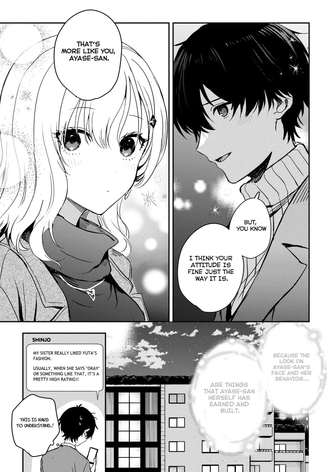 Days with My Stepsister - Chapter 26.2 - Page 14