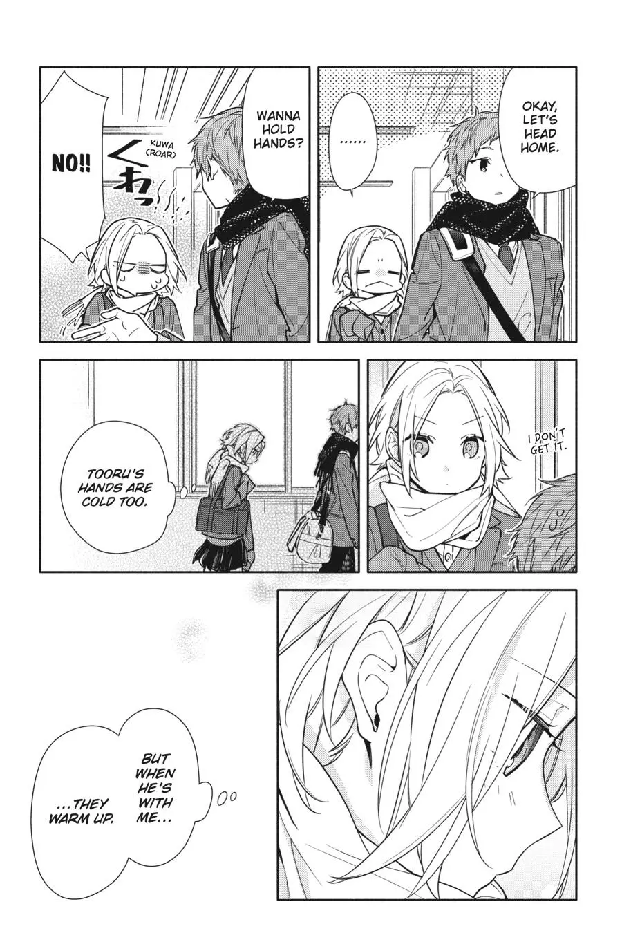 Horimiya - Chapter 116 - Page 16