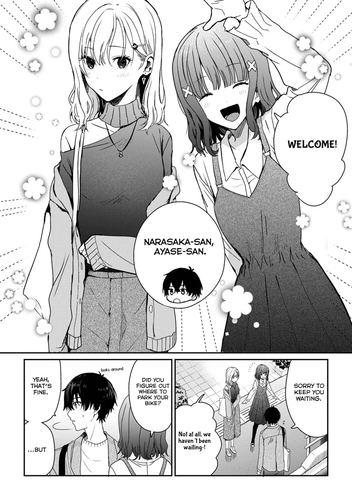 Days with My Stepsister - Chapter 27.1 - Page 2