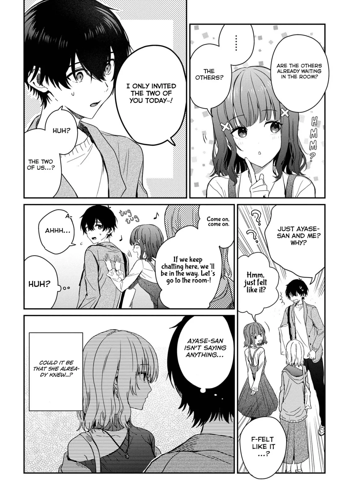 Days with My Stepsister - Chapter 27.1 - Page 3