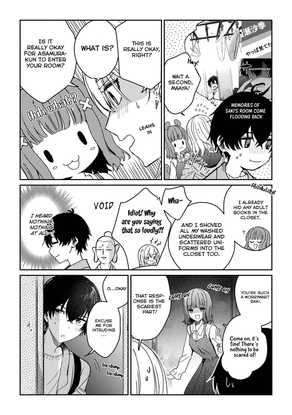 Days with My Stepsister - Chapter 27.1 - Page 5