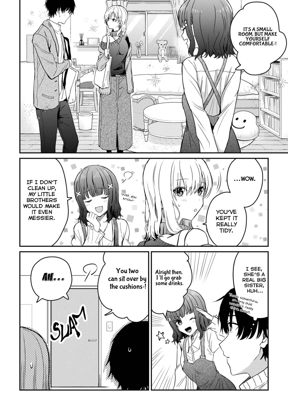 Days with My Stepsister - Chapter 27.1 - Page 6