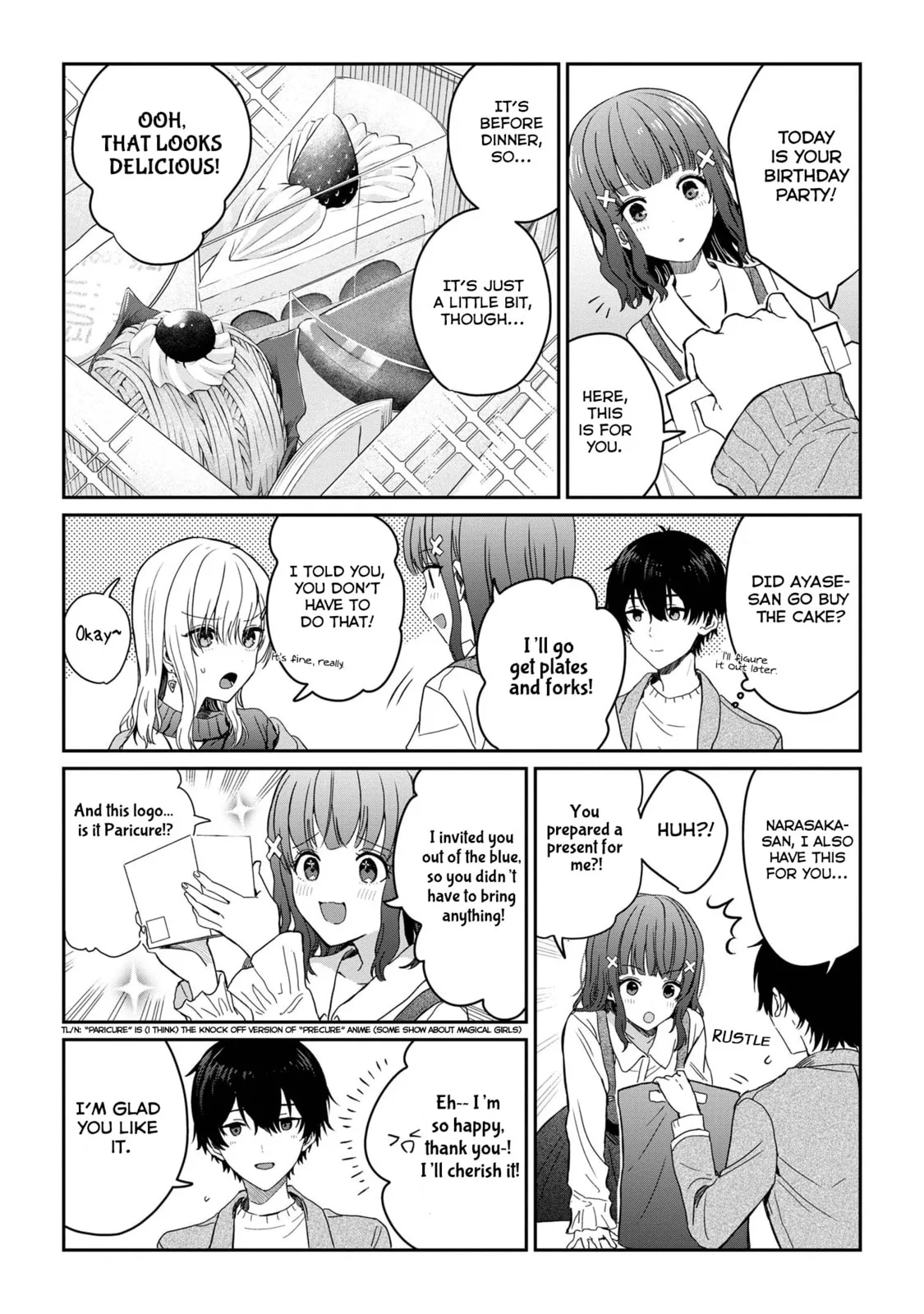 Days with My Stepsister - Chapter 27.1 - Page 8
