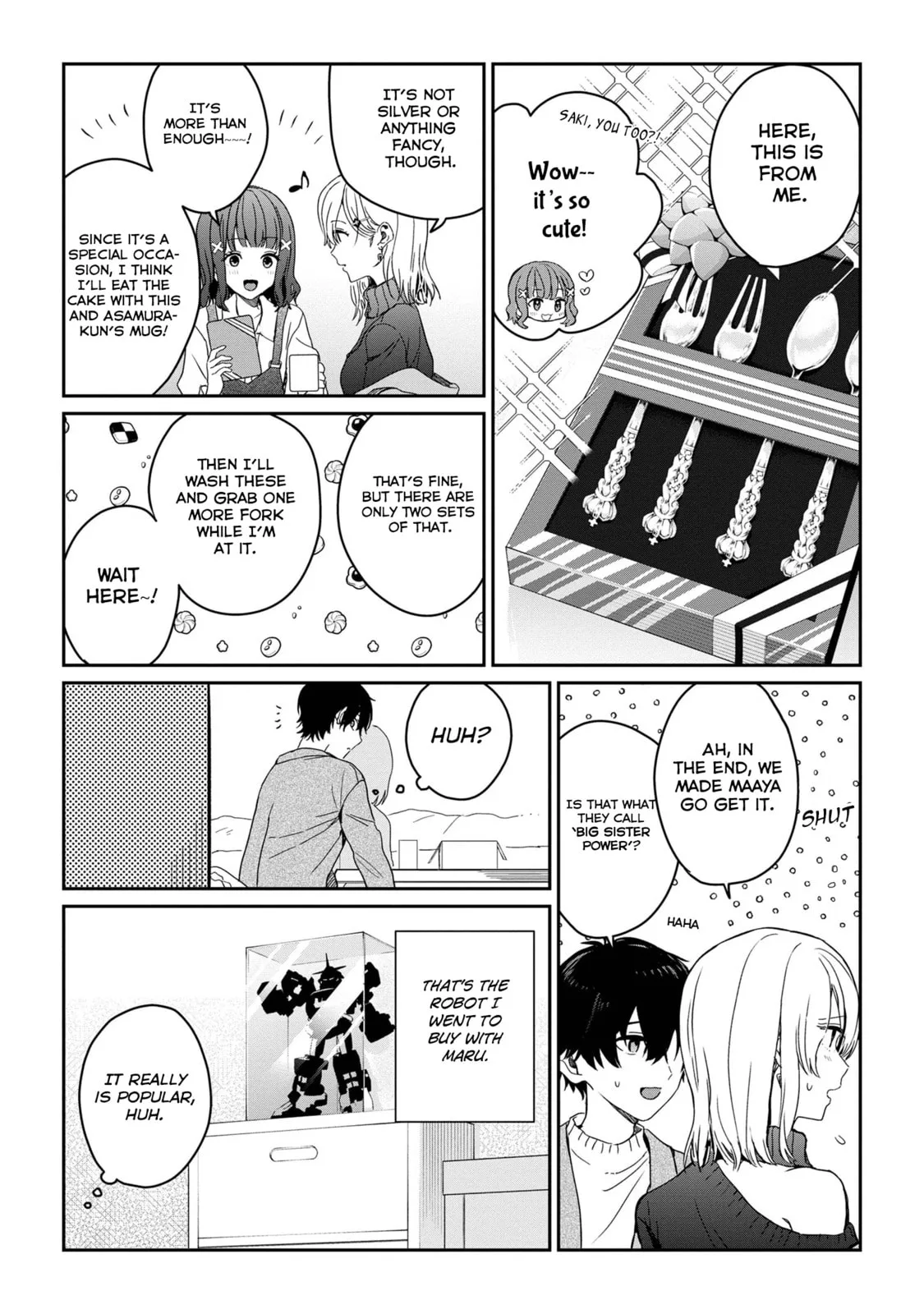 Days with My Stepsister - Chapter 27.1 - Page 9