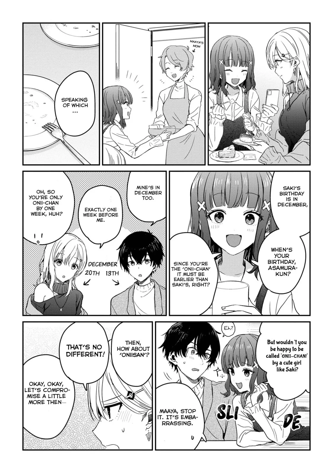 Days with My Stepsister - Chapter 27.1 - Page 10