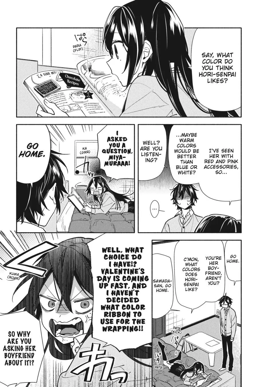 Horimiya - Chapter 117 - Page 1