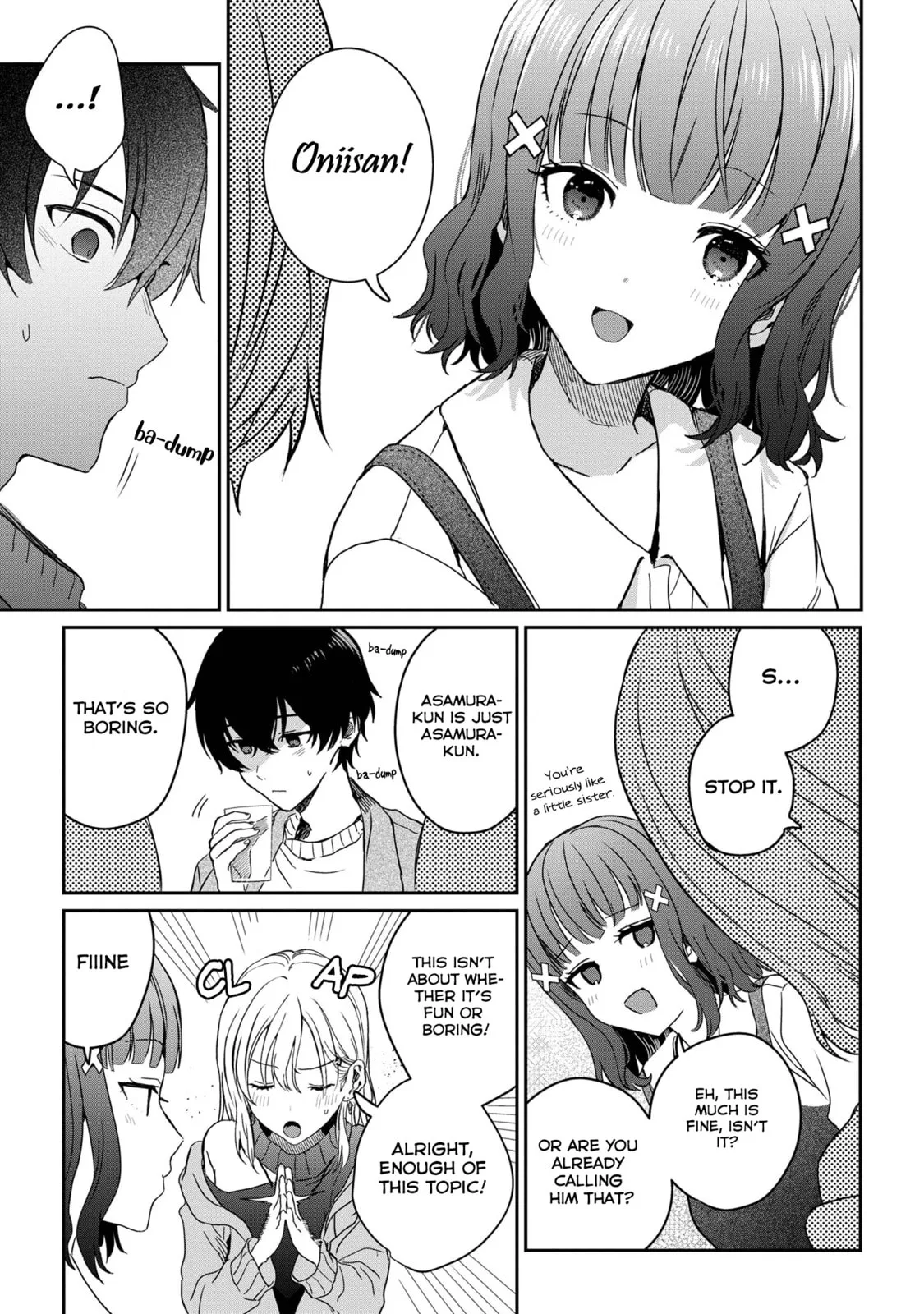Days with My Stepsister - Chapter 27.1 - Page 11