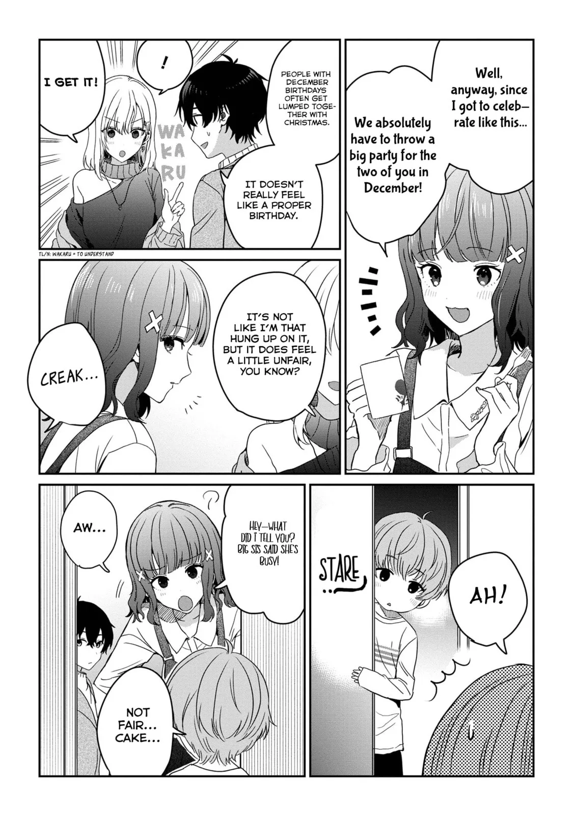 Days with My Stepsister - Chapter 27.1 - Page 12