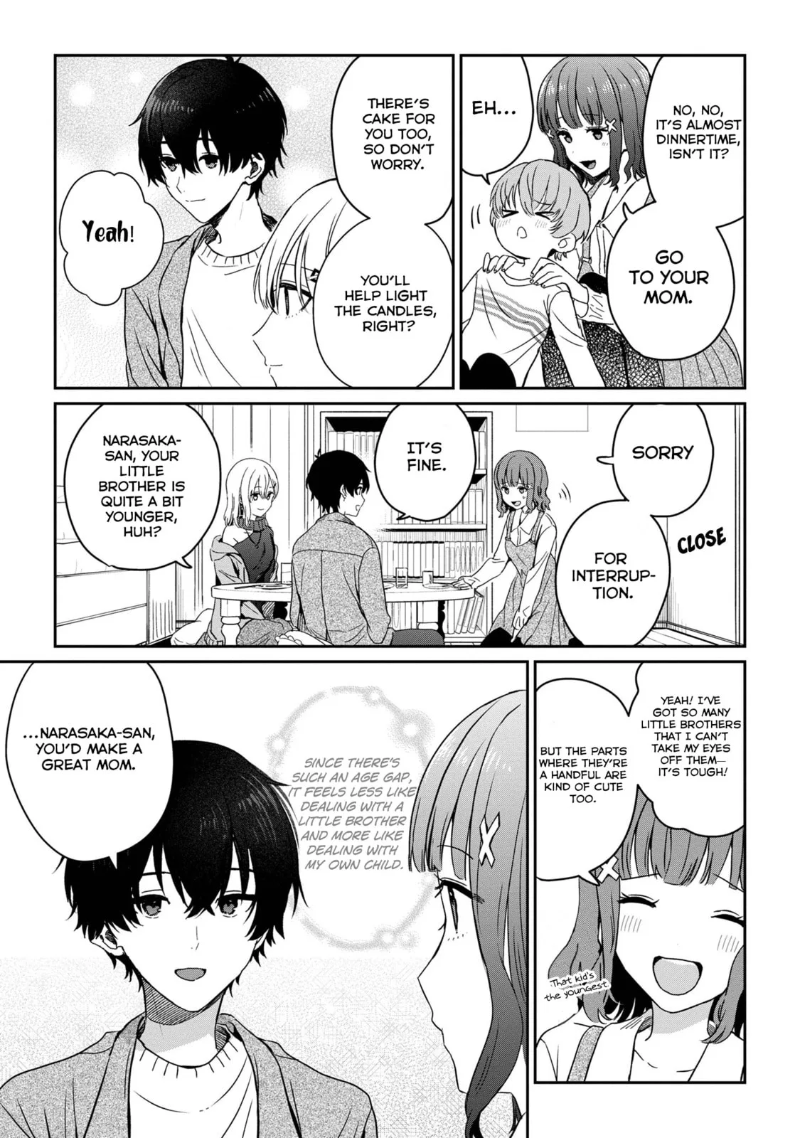 Days with My Stepsister - Chapter 27.1 - Page 13