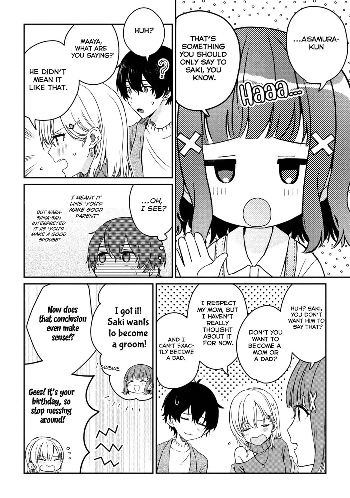 Days with My Stepsister - Chapter 27.1 - Page 14