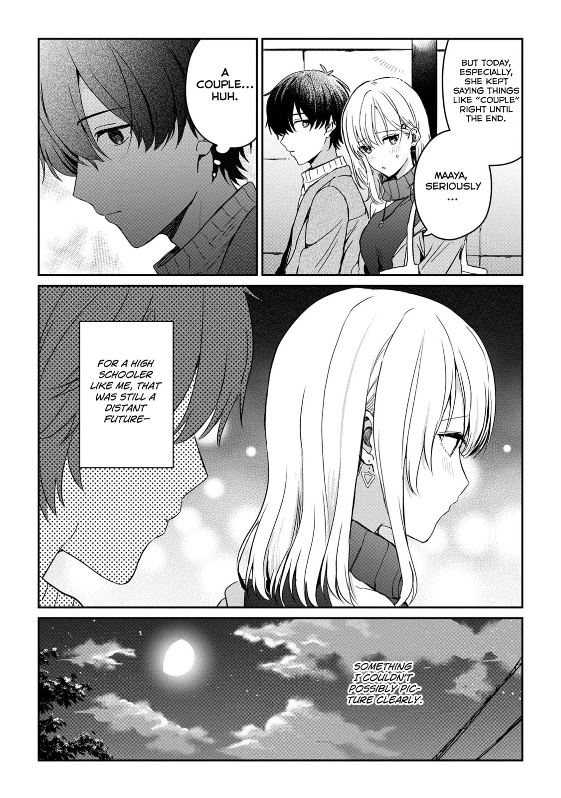 Days with My Stepsister - Chapter 27.2 - Page 4