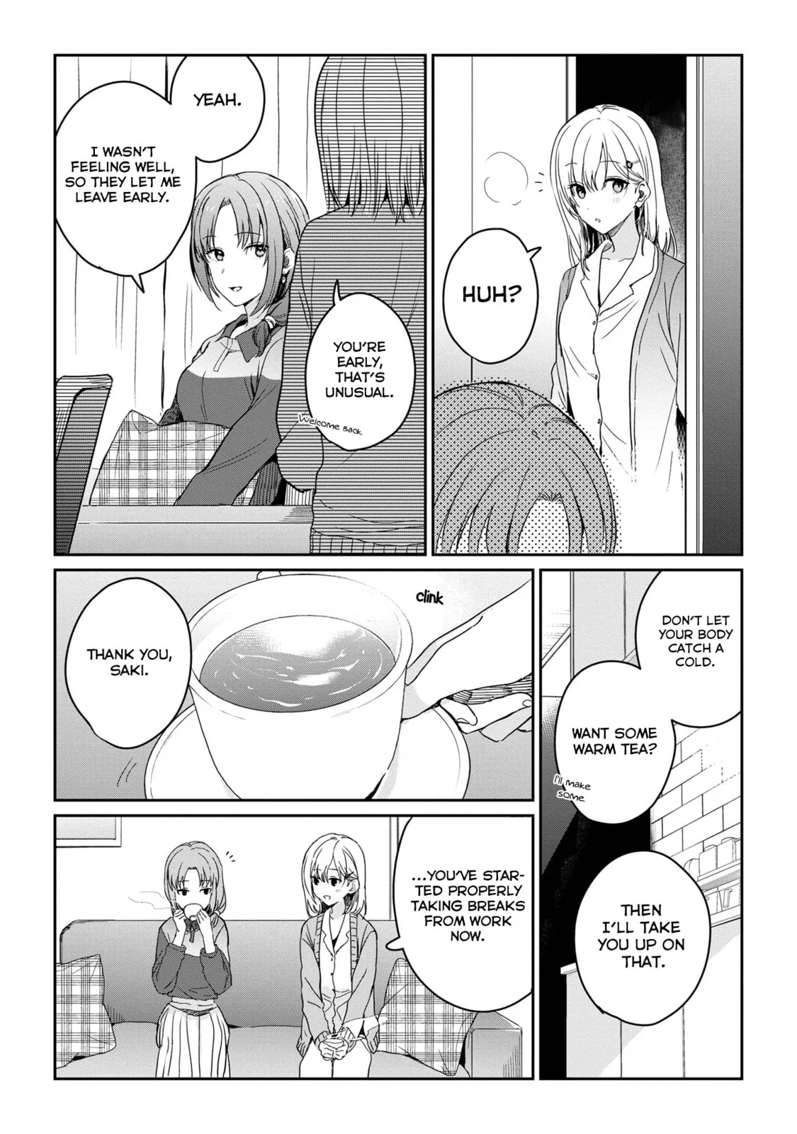 Days with My Stepsister - Chapter 27.2 - Page 6