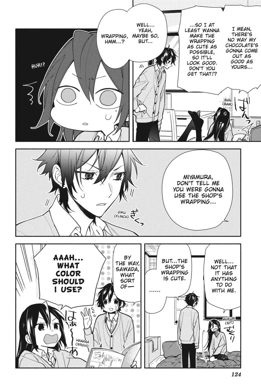 Horimiya - Chapter 117 - Page 2