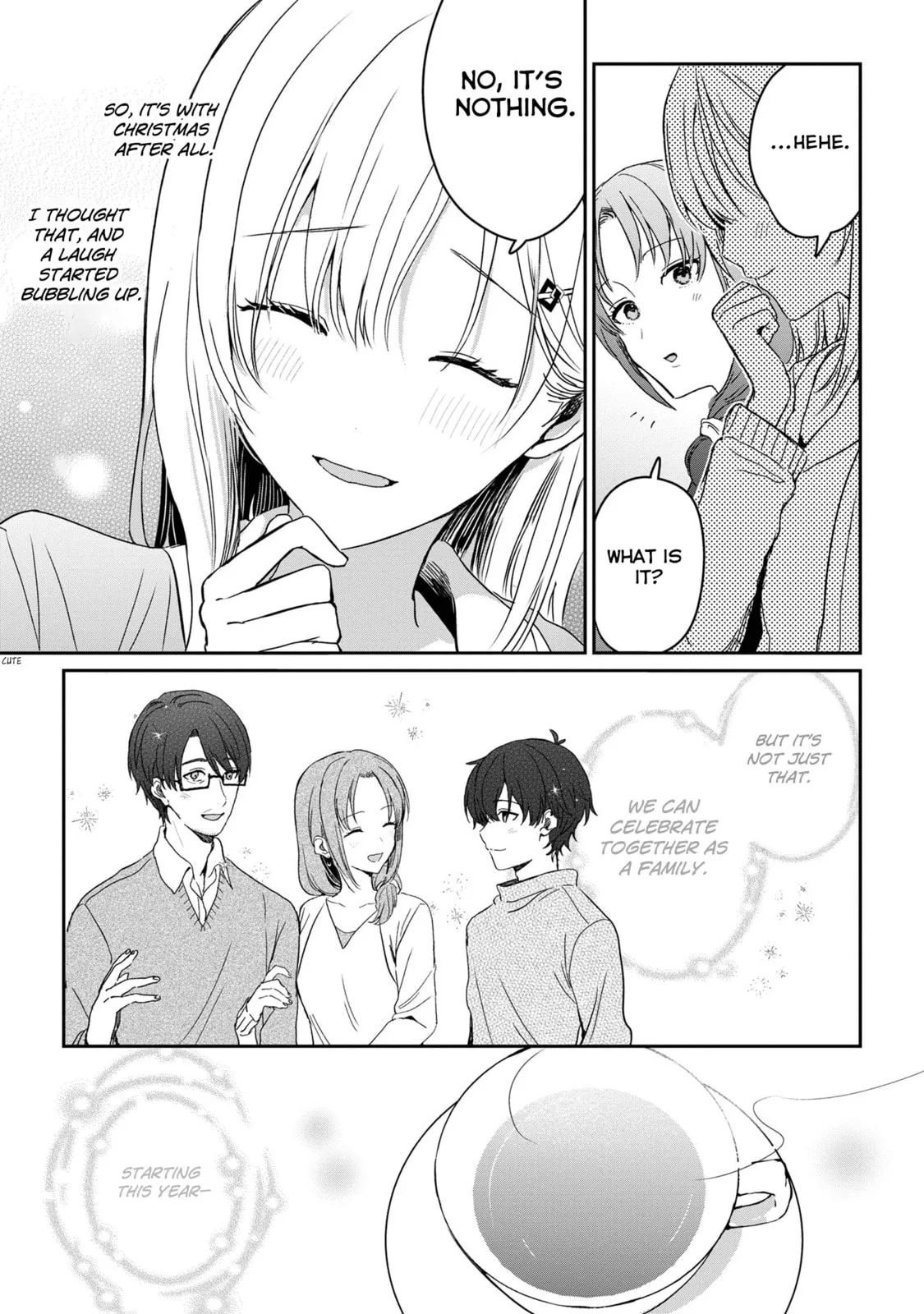 Days with My Stepsister - Chapter 27.2 - Page 9