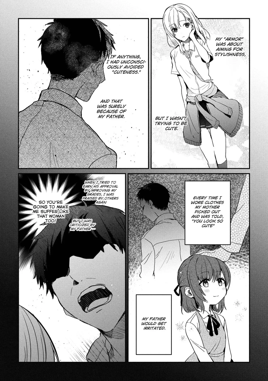 Days with My Stepsister - Chapter 28.1 - Page 2