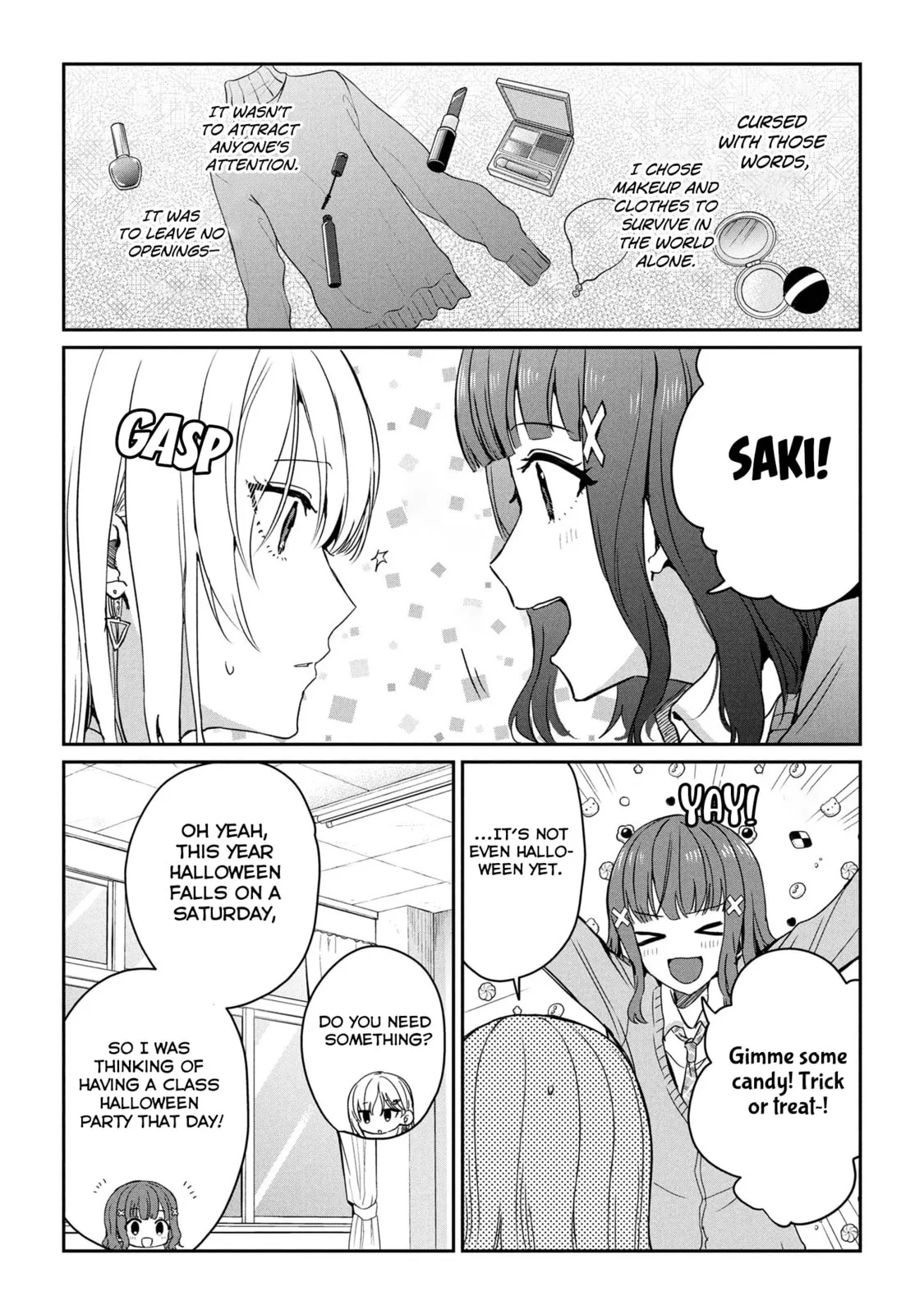 Days with My Stepsister - Chapter 28.1 - Page 3