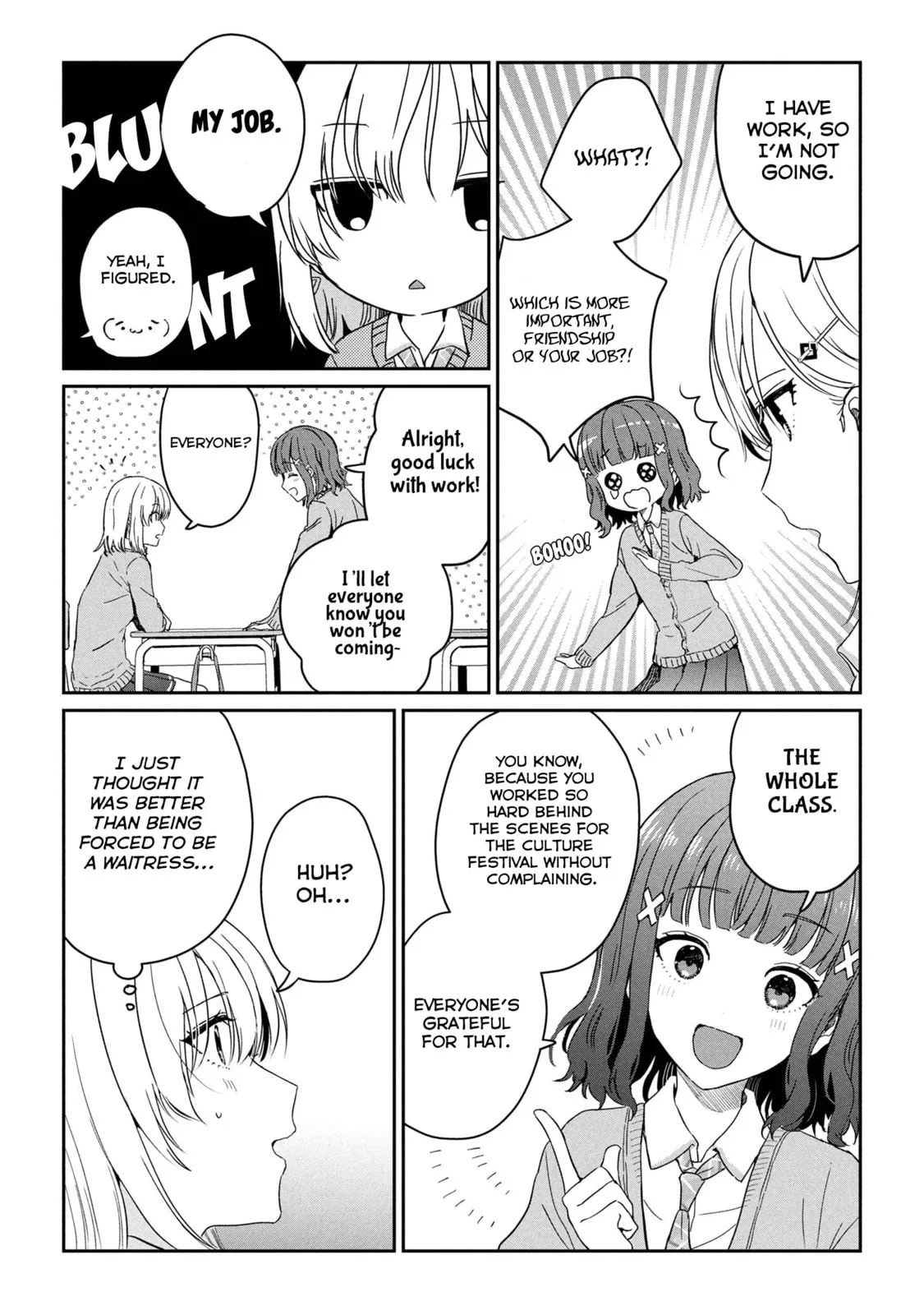 Days with My Stepsister - Chapter 28.1 - Page 4