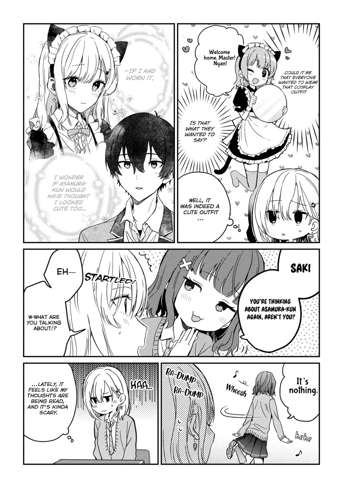 Days with My Stepsister - Chapter 28.1 - Page 5
