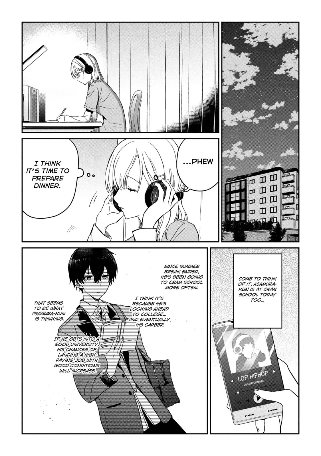 Days with My Stepsister - Chapter 28.1 - Page 6