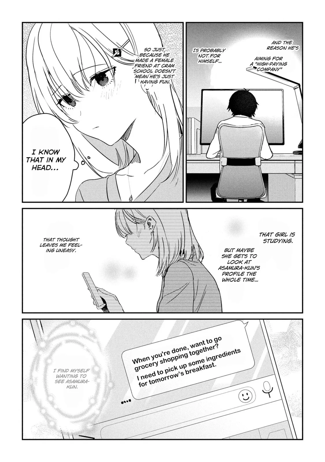 Days with My Stepsister - Chapter 28.1 - Page 7
