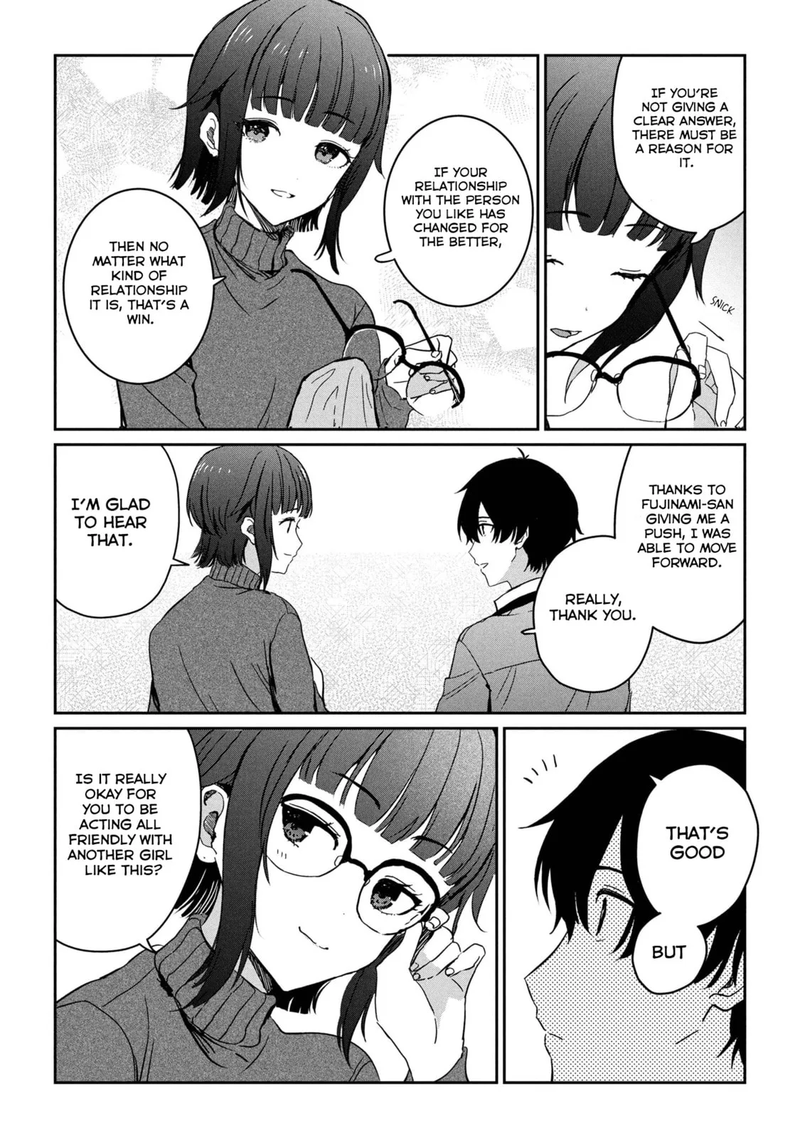 Days with My Stepsister - Chapter 28.1 - Page 9