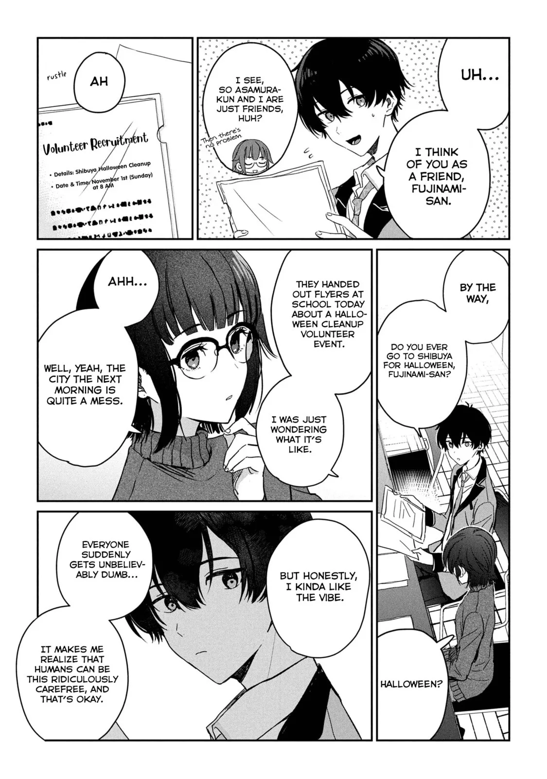 Days with My Stepsister - Chapter 28.1 - Page 10
