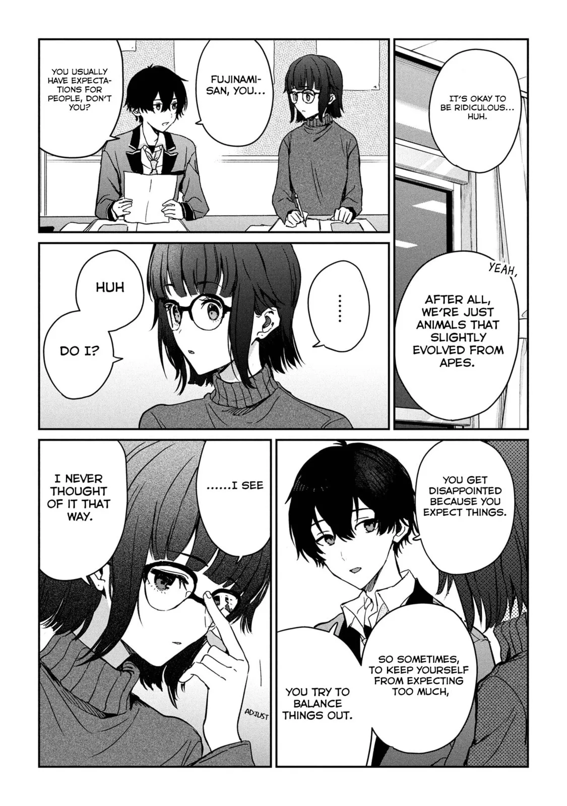 Days with My Stepsister - Chapter 28.1 - Page 11