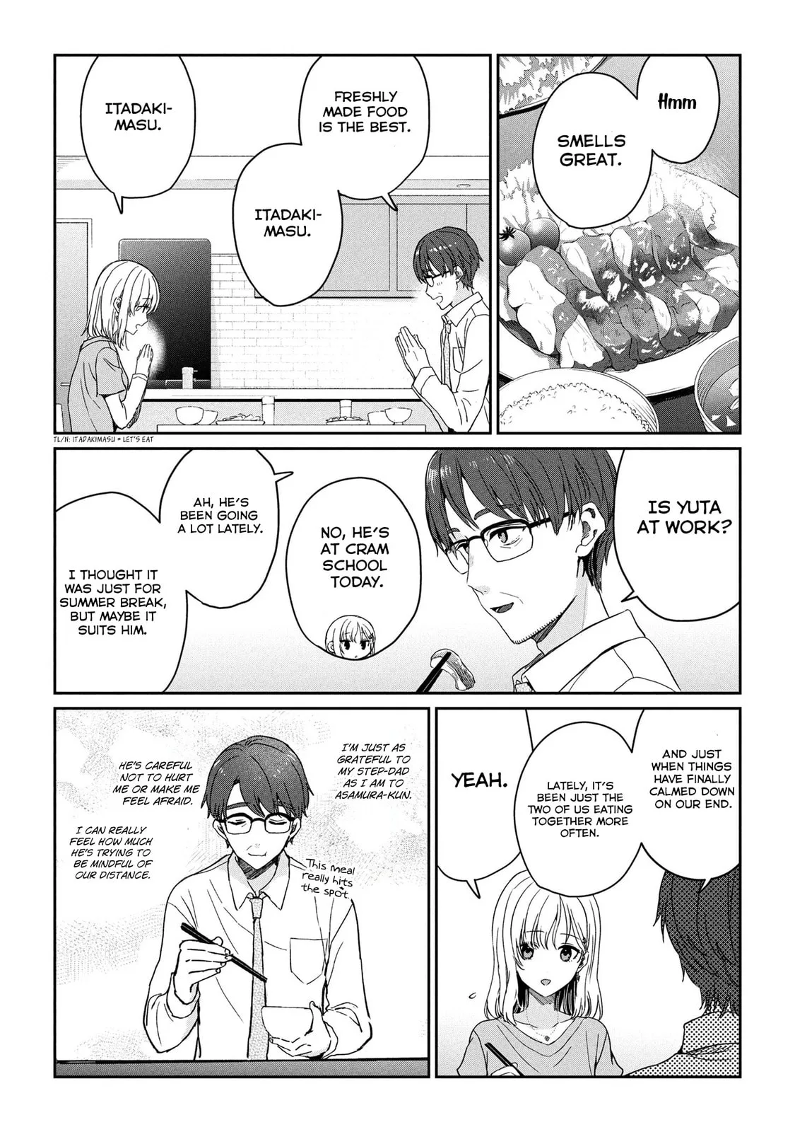Days with My Stepsister - Chapter 28.2 - Page 1