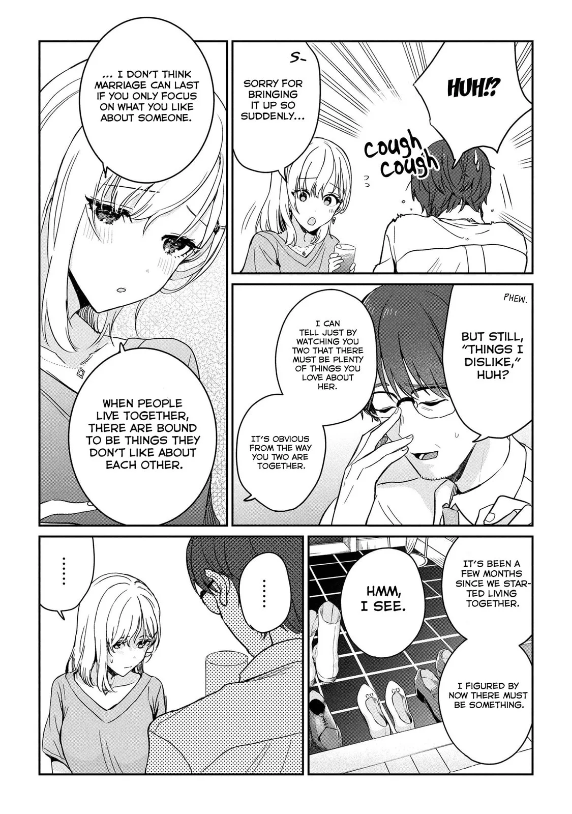 Days with My Stepsister - Chapter 28.2 - Page 3
