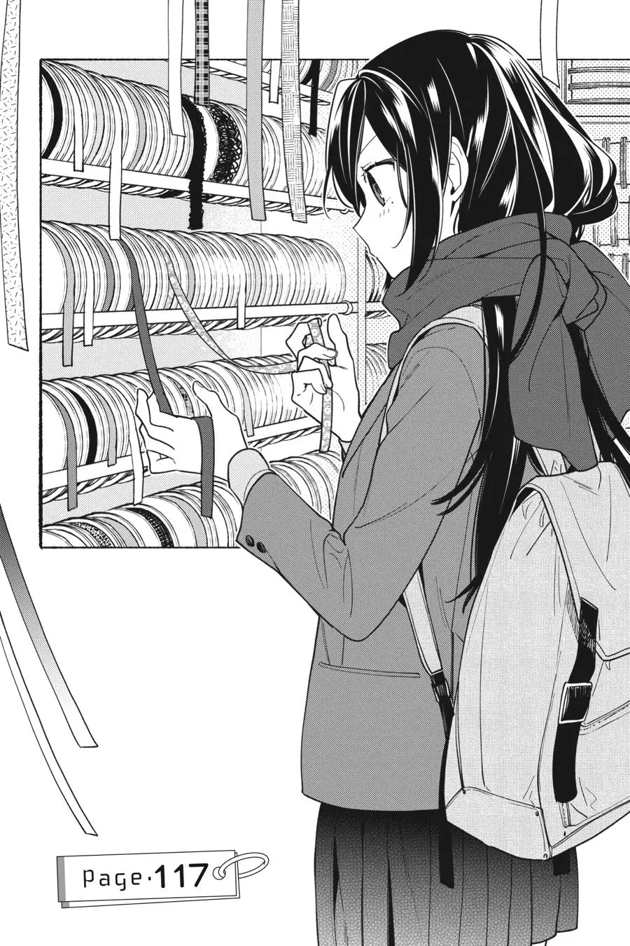 Horimiya - Chapter 117 - Page 4