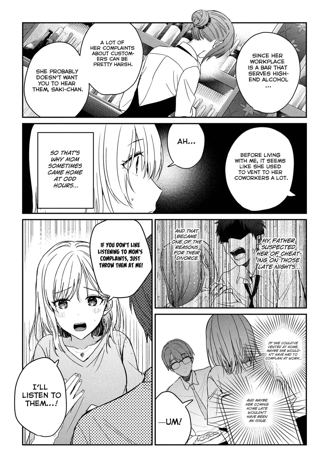 Days with My Stepsister - Chapter 28.2 - Page 5
