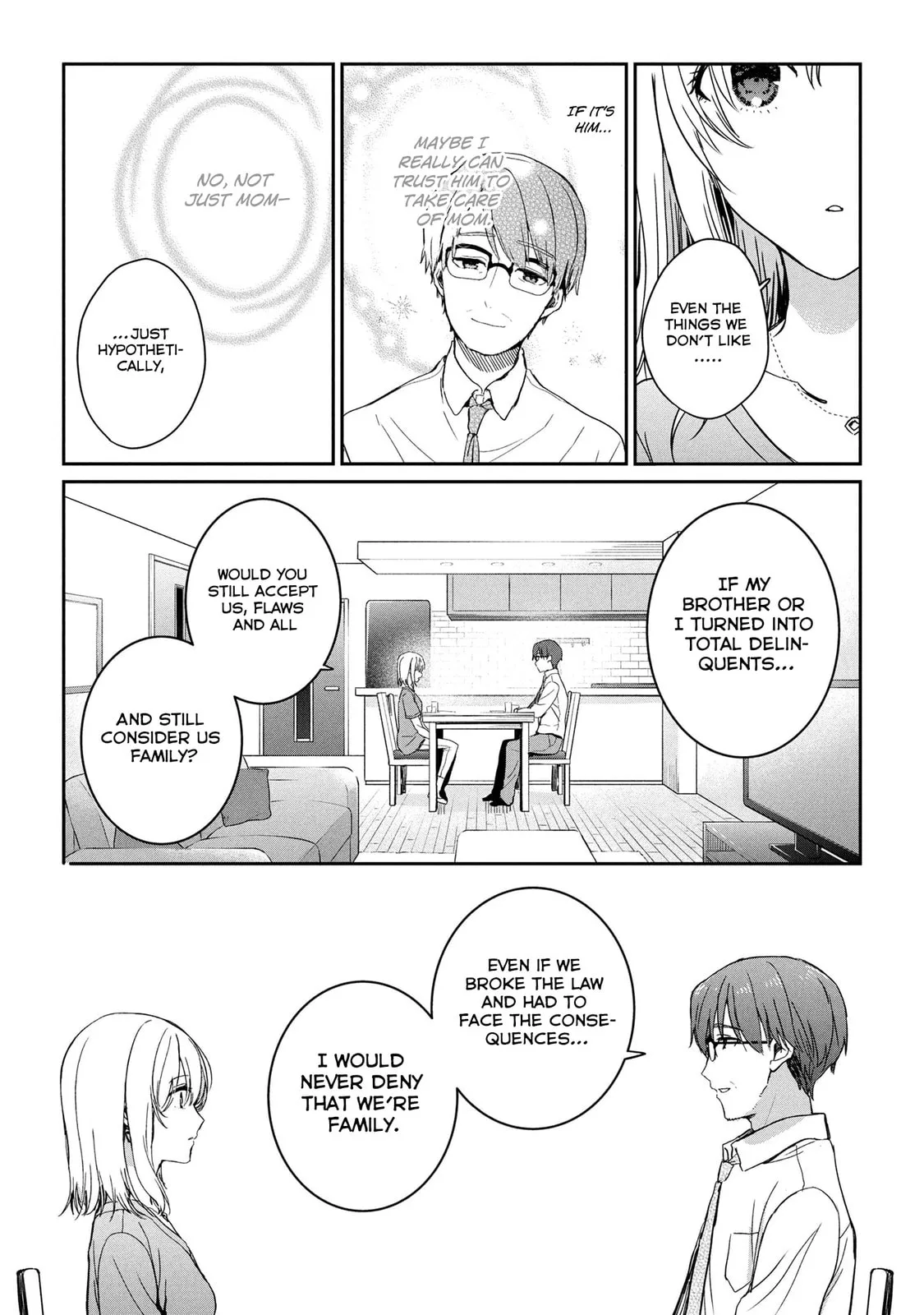 Days with My Stepsister - Chapter 28.2 - Page 7