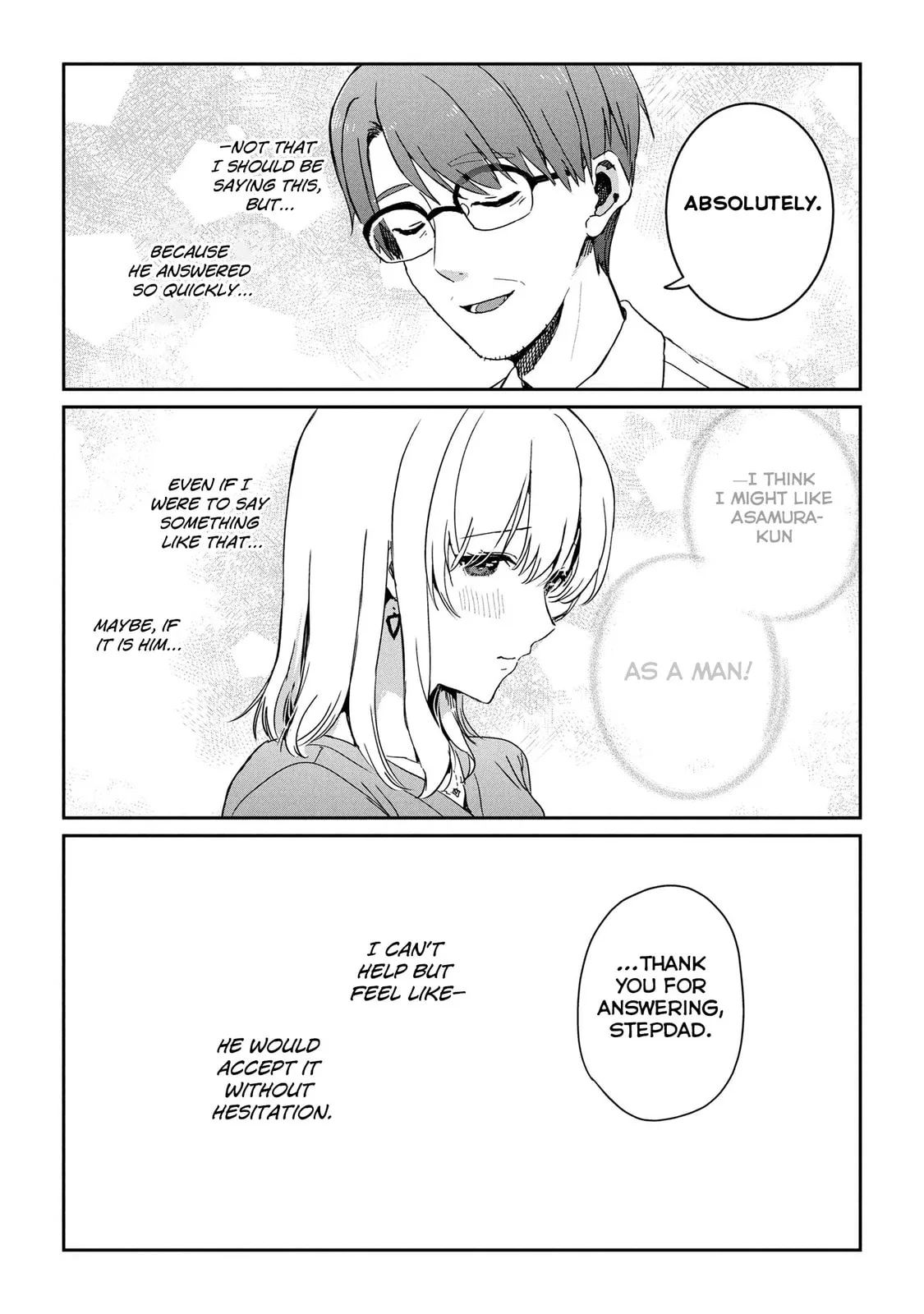 Days with My Stepsister - Chapter 28.2 - Page 8