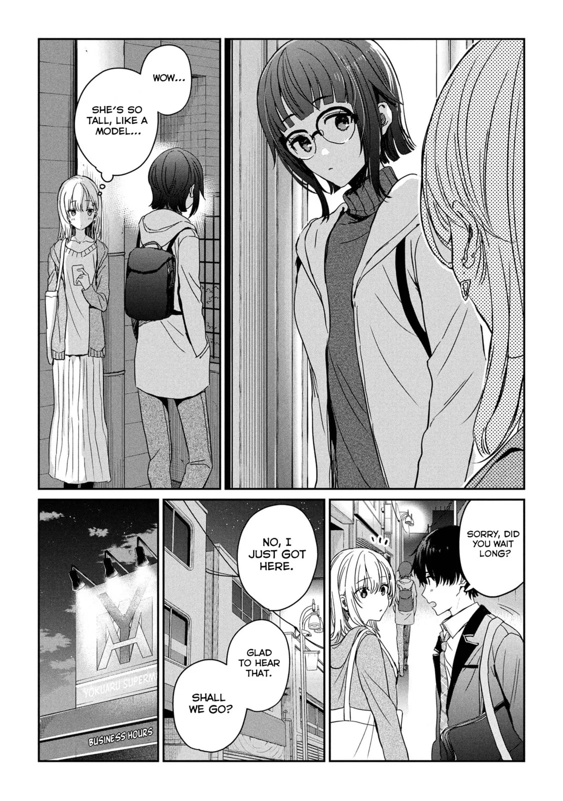 Days with My Stepsister - Chapter 28.2 - Page 10