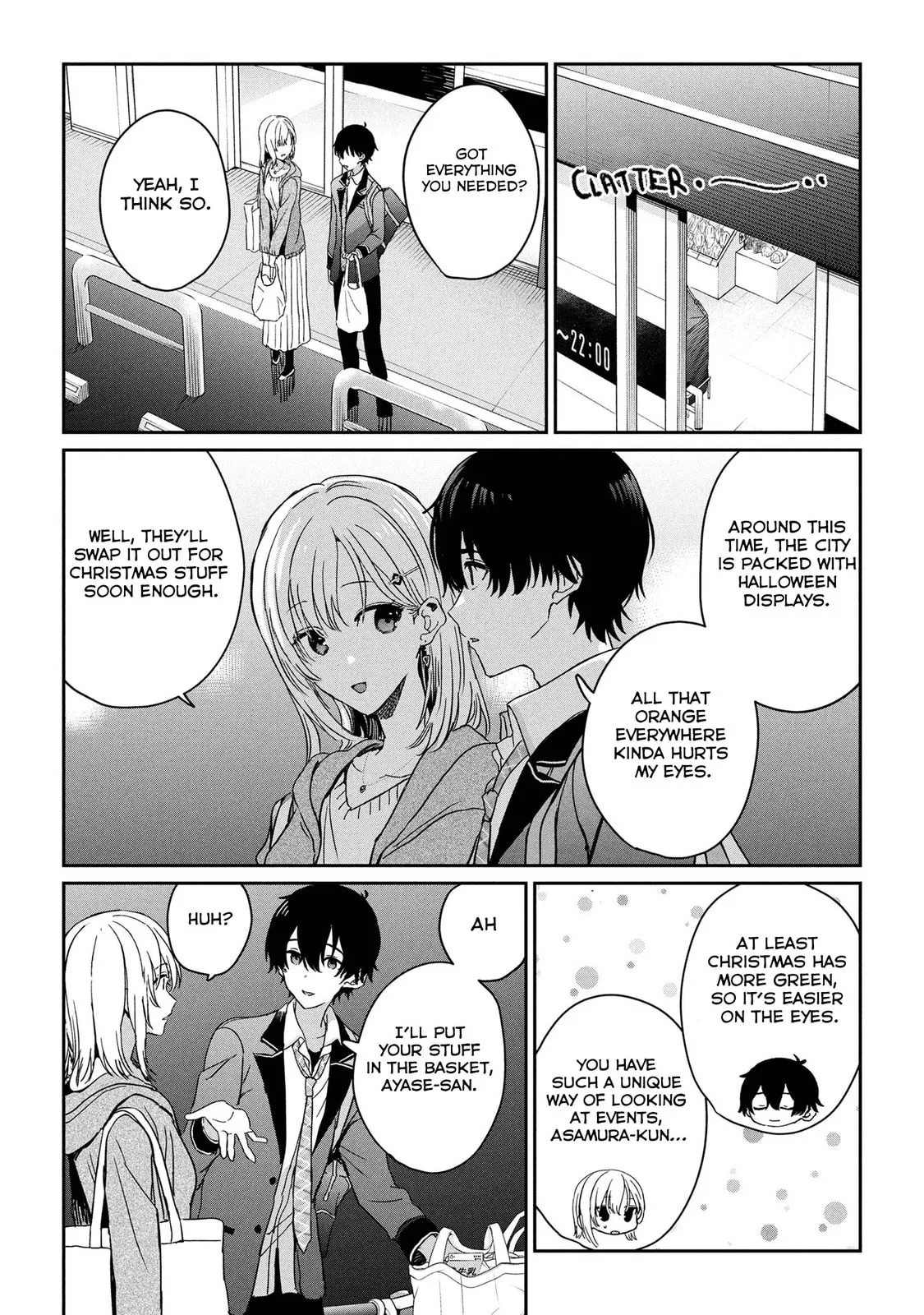 Days with My Stepsister - Chapter 28.2 - Page 11