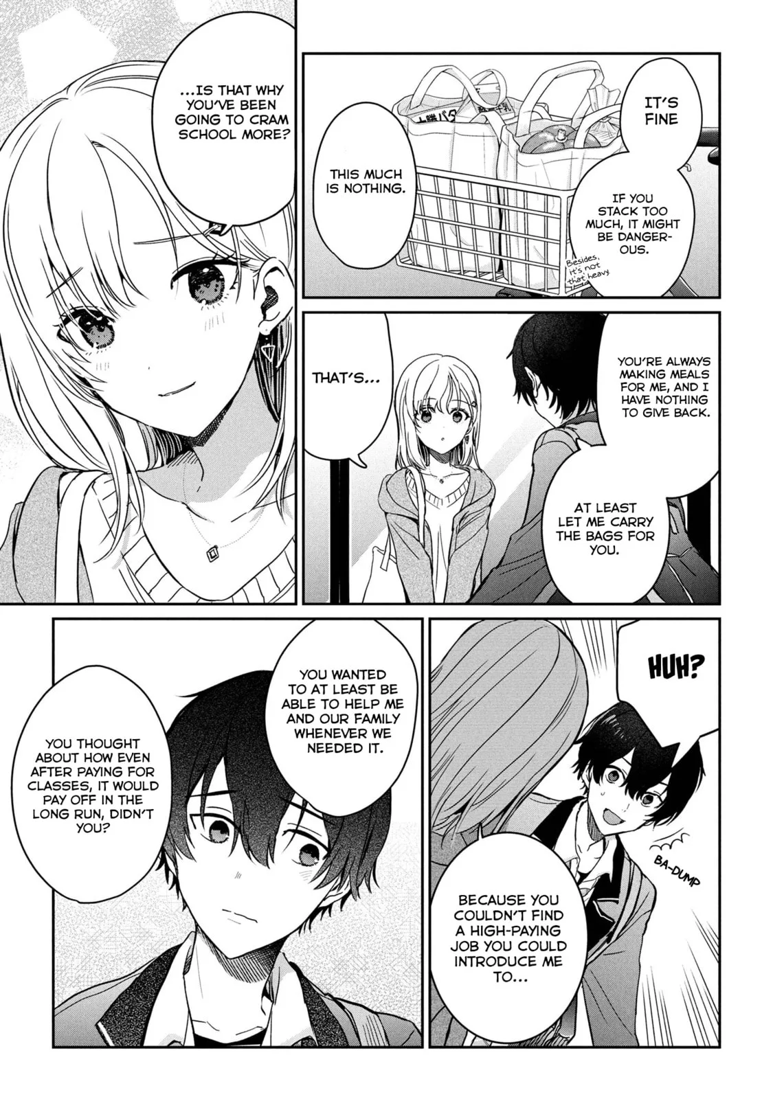Days with My Stepsister - Chapter 28.2 - Page 12