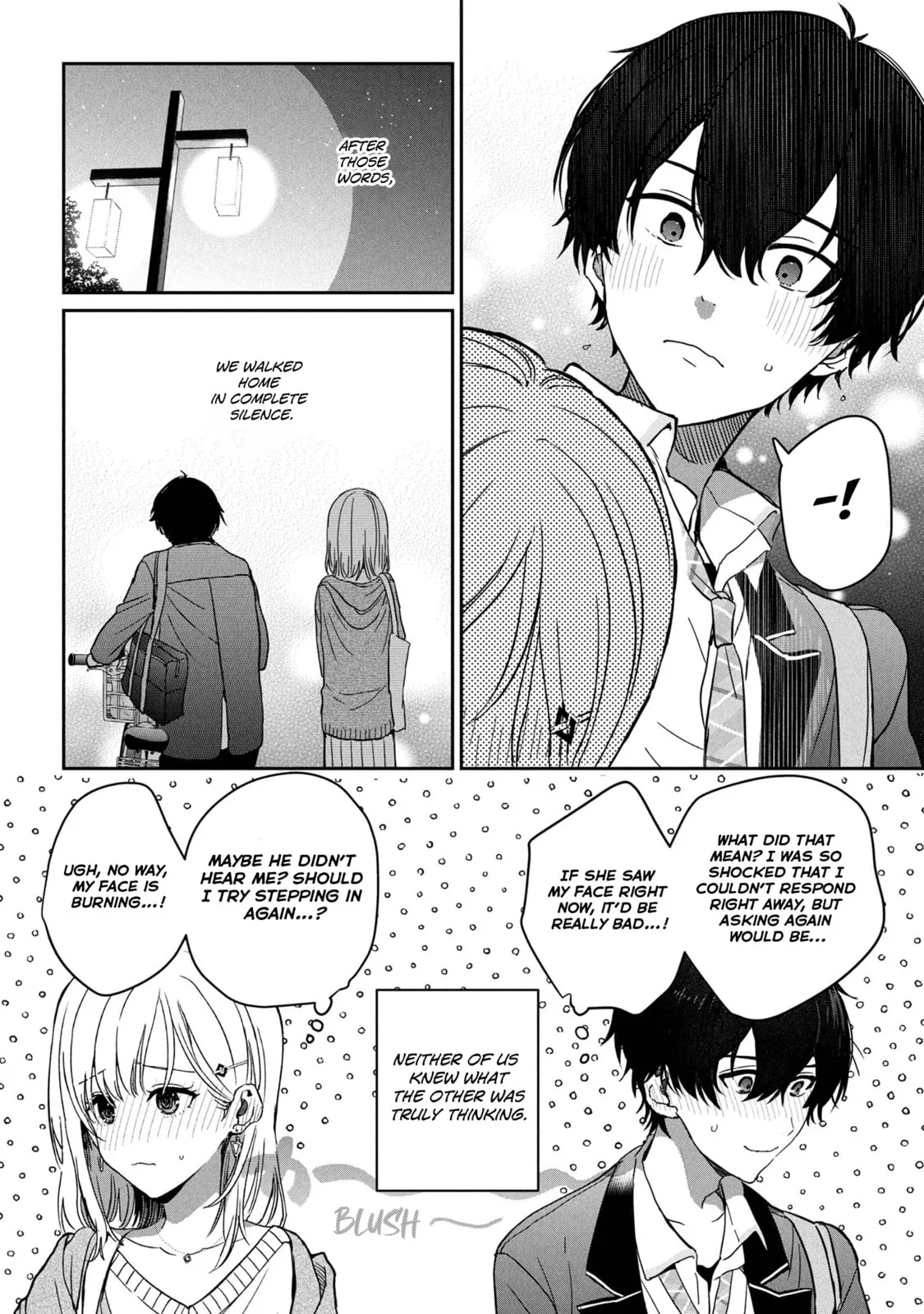 Days with My Stepsister - Chapter 28.2 - Page 14