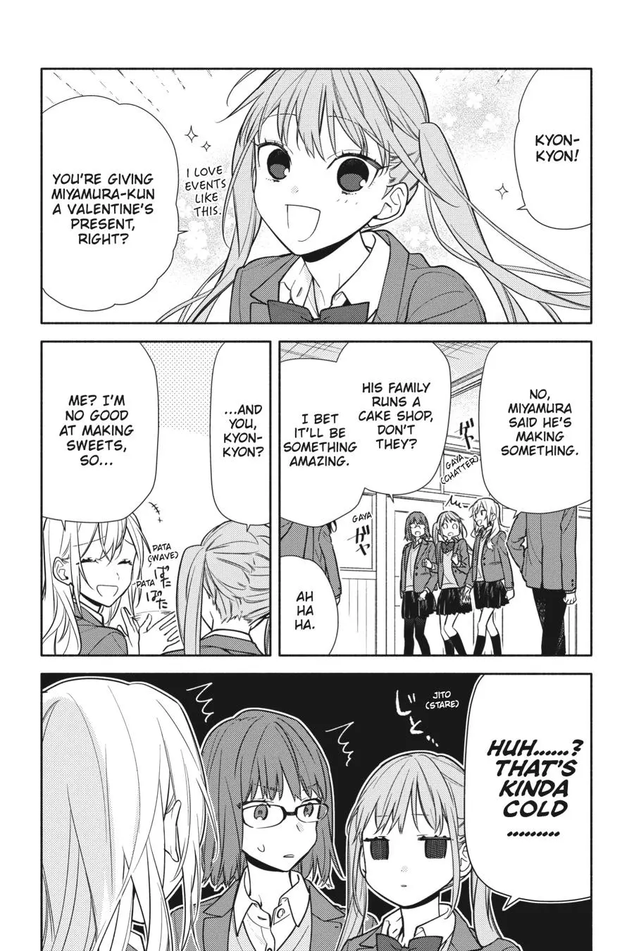 Horimiya - Chapter 117 - Page 5