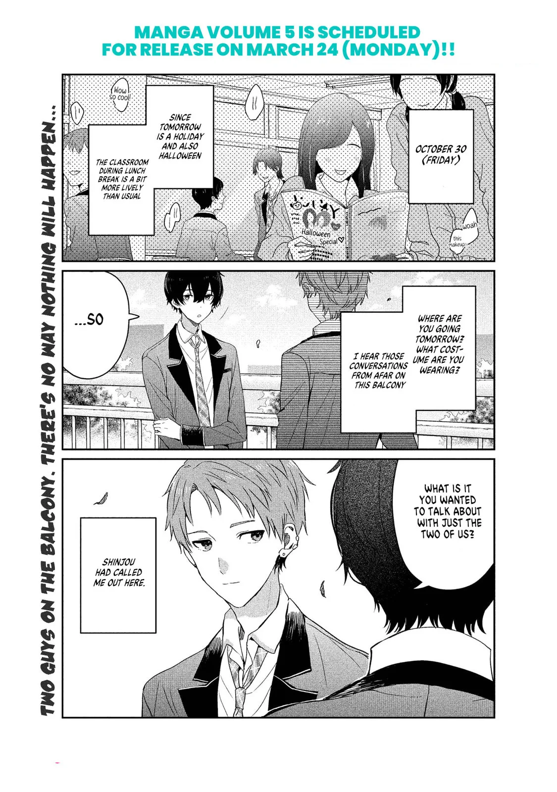 Days with My Stepsister - Chapter 29.1 - Page 1