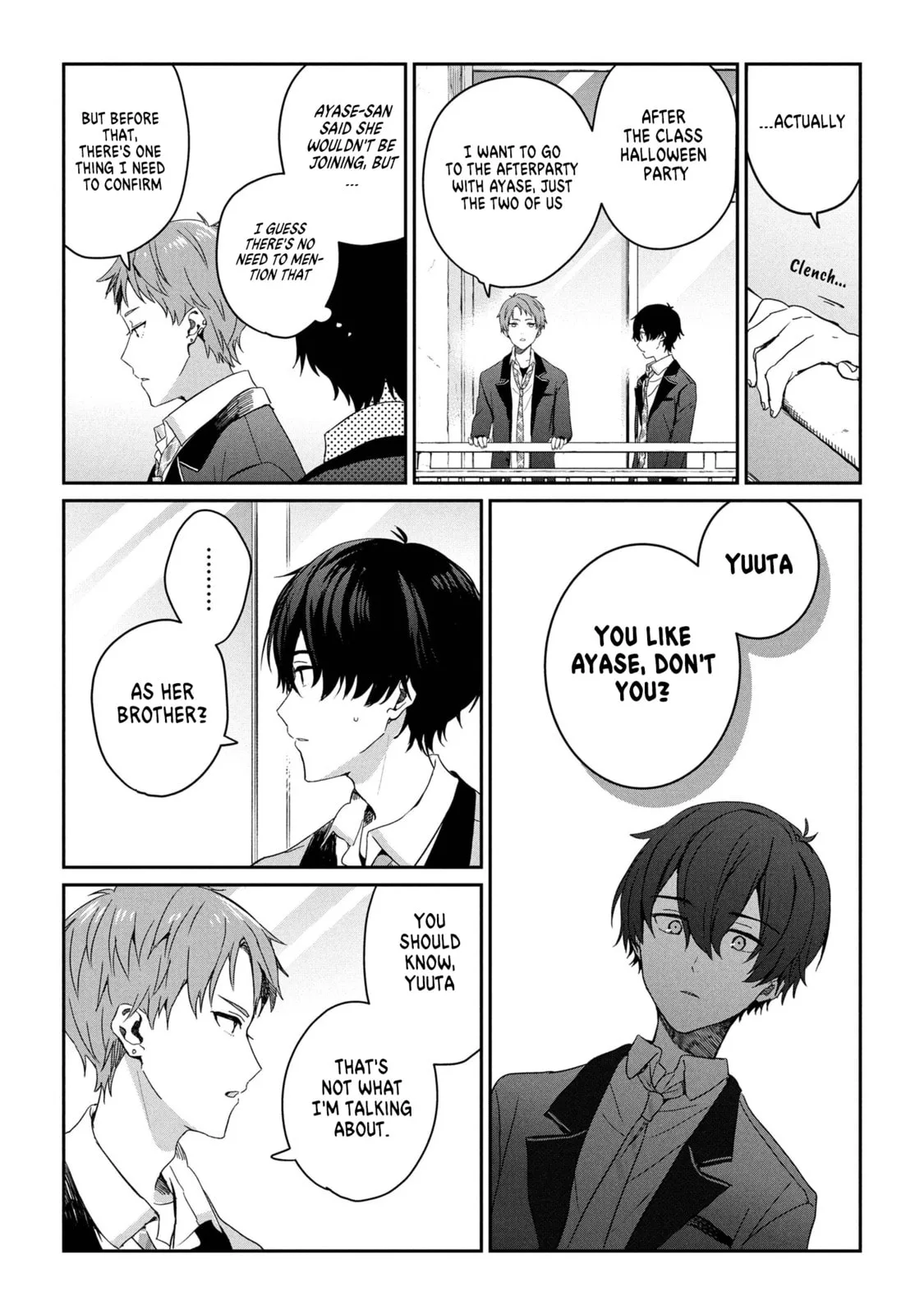 Days with My Stepsister - Chapter 29.1 - Page 2
