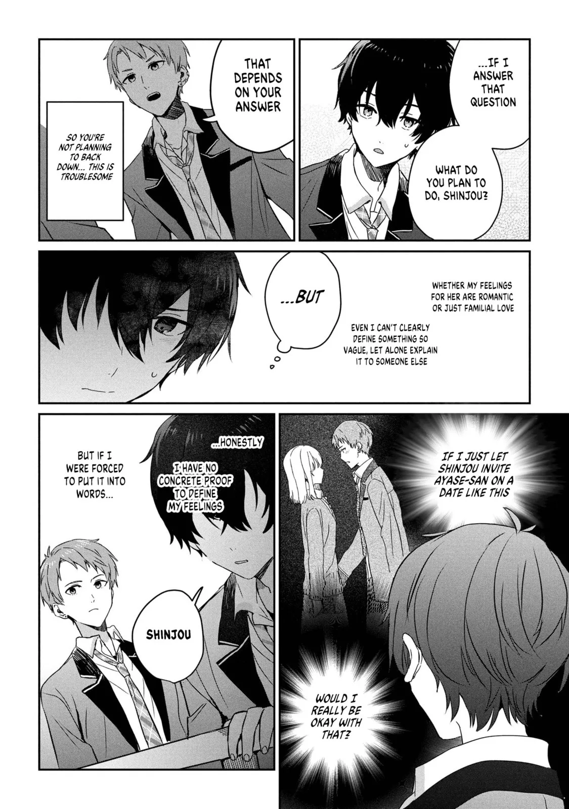Days with My Stepsister - Chapter 29.1 - Page 3